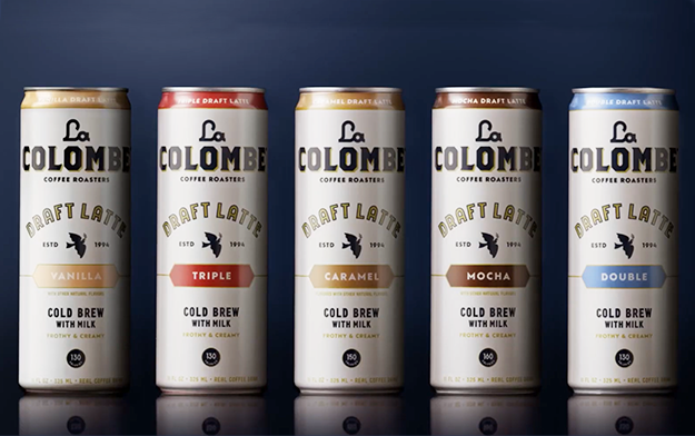 La  Colombe Unveils new Look and Integrated Campaign for new Draft Latte Putting Froth up Front