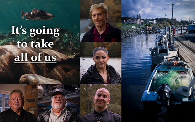 C+C and Invisible Collective Launch Tribal-led Campaign to Save Pacific Northwest Salmon