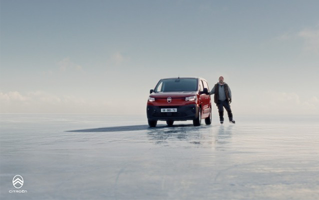 Citroen Winks at Construction Delays with an Epic Ice Ballet Choreographed by BETC Paris