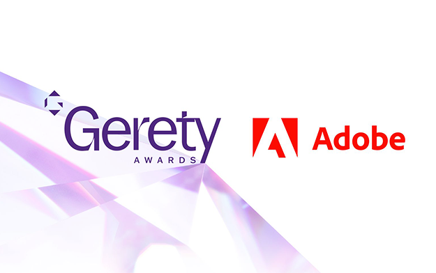 Gerety Awards Welcomes Adobe as new Sponsor for 2024