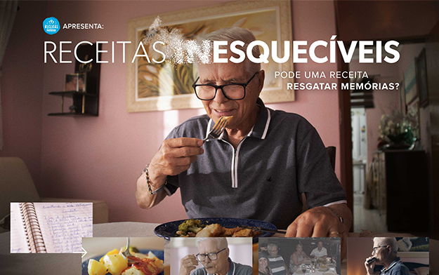 Nestle and Publicis Recreate Recipes Capable of Retrieving Memories from People with Alzheimer's