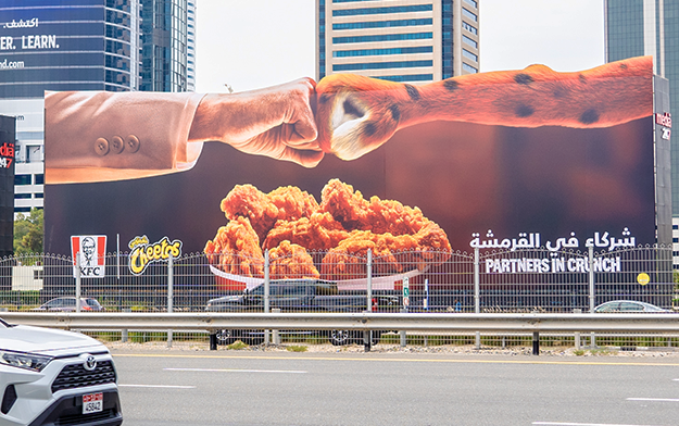 KFC has Joined Forces with the Iconic Cheetos to Unveil a Culinary Sensation: Crunchin' Cheese Fried Chicken!