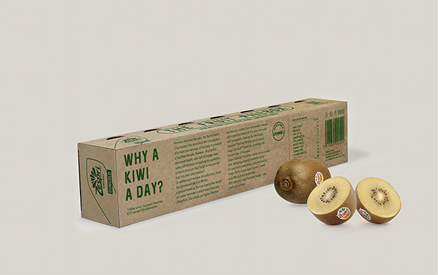 Fruit Pillbox by Speakeasy Knowledge Brokers Helps Zespri Promote Daily Kiwi Consumption