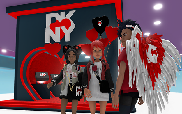 DKNY to Launch Iconic "Heart of New York" Virtual Merchandise on Roblox