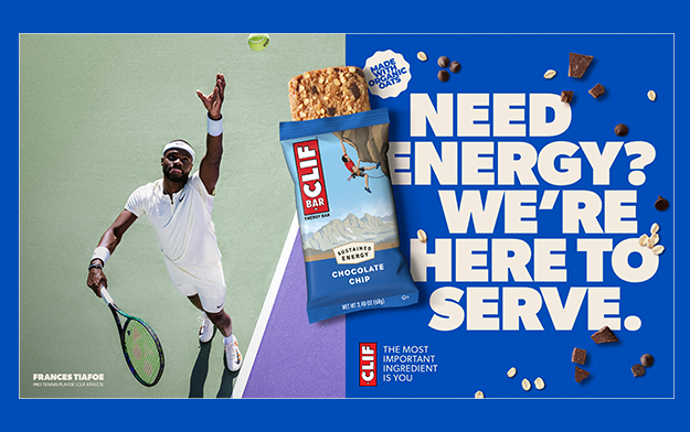 CLIF BAR Launches "The Most Important Ingredient is You" Integrated Ad Campaign
