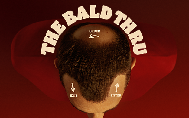 Burger King Renamed a Very Popular Kind of Baldness and Transformed the Drive Thru into a Fever in Brazil