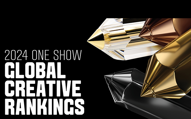 FCB New York Takes Top Spot in The One Show 2024 Global Creative Rankings