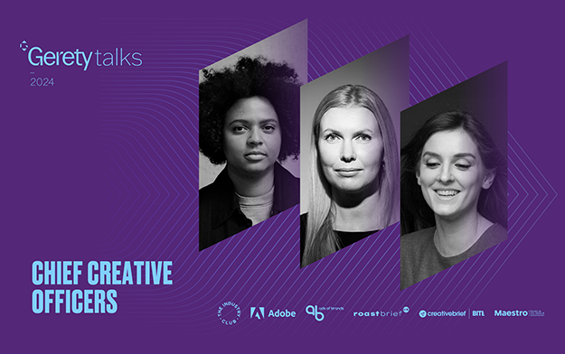 Gerety Awards Presents: Gerety Talks Chief Creative Officers