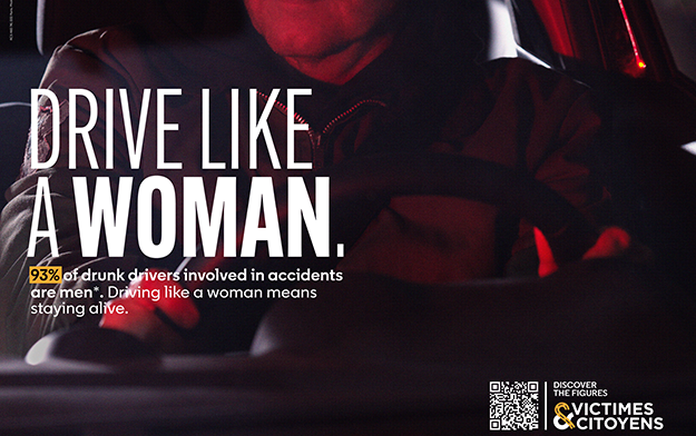 Drive Like a Woman, Your Life May Depend on It