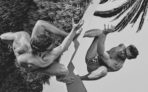 Men's Underwear Brand 2(X)IST Gets Surreal in Campaign by High Tide