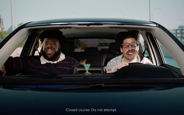Ad of the Day | What's it Like to Drive Without a Windshield?