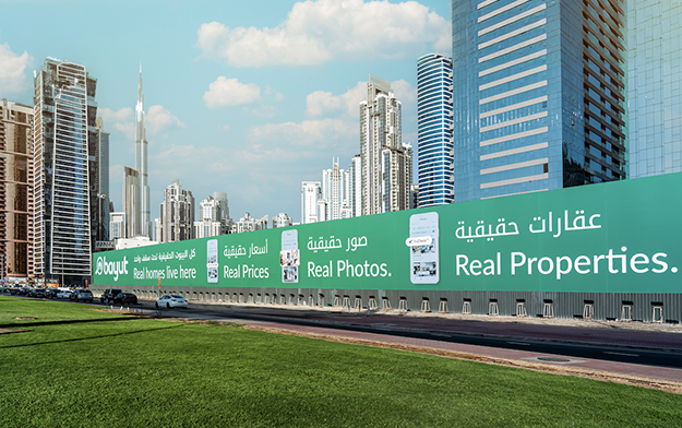 Bayut's "Real" Real Estate Promise Dominates Dubai's Out-of-Home Advertising Landscape