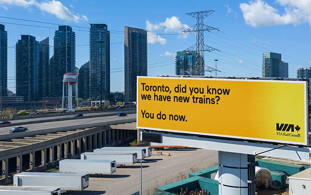 Discover VIA Rail's New Trains with Cossette's "Nobody Knows" Campaign