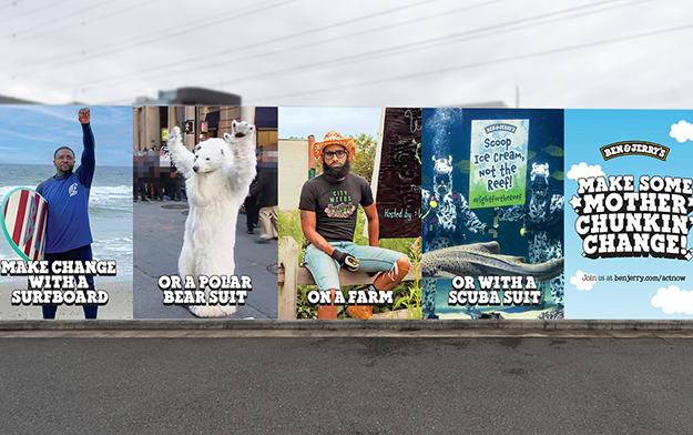 Ben & Jerry's Newest Brand Campaign Empowers Fans to "Make Some Motherchunkin" Change!