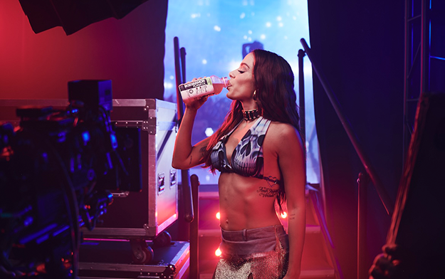 AE Production Teams Up With Brazilian Superstar Anitta for New BODYARMOR Flash I.V. Campaign