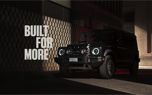 Ineos Automotive's First Global Brand Advertising Campaign: Built for More