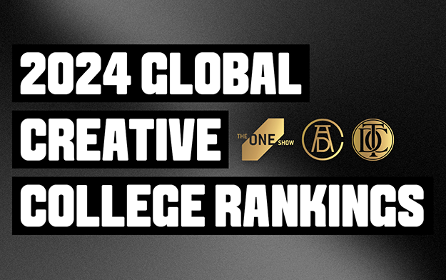 The One Club Reveals 2024 Global Creative College Rankings