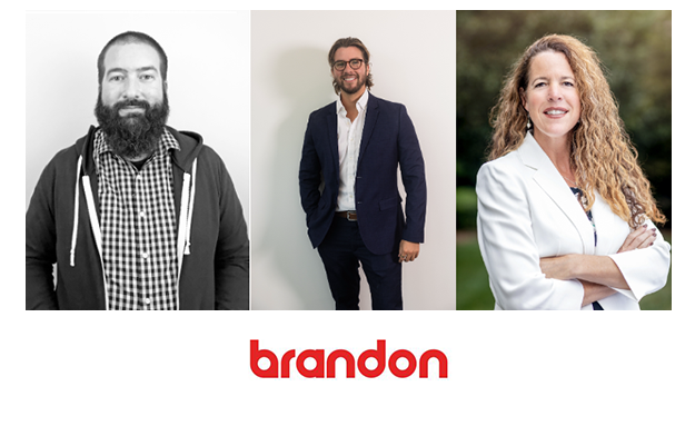 Brandon Expands Leadership with Ant Sanders, Nick Escobar and Valerie Henshaw
