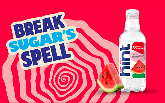 Hint Water Splashes into Summer with Bold New Campaign to Combat Arch-Enemy Sugar