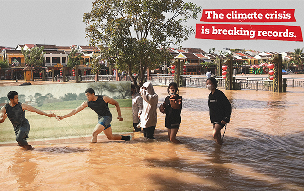 Christian Aid and Impero Launch Olympics-themed Campaign to Highlight the Global Climate Crisis