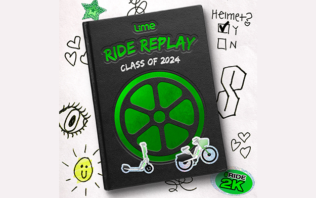 Lime Launches Largest Ever "Ride Replay" Campaign in 21 Languages With Y2K-Inspired Yearbook