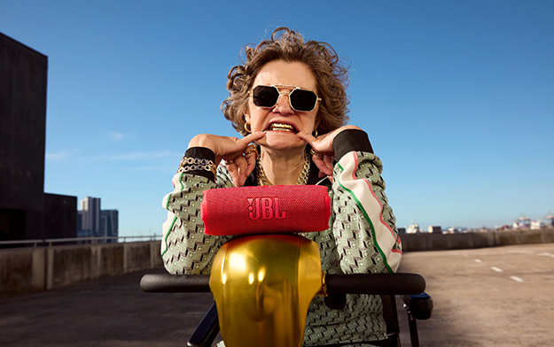 JBL Celebrates Launch of Next Generation of Portable Speakers with Series of Playful Vignettes