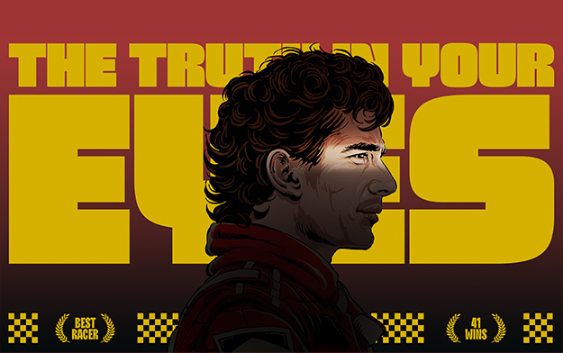 Animated Short Film Celebrates Ayrton Senna's Legacy on his Birthday