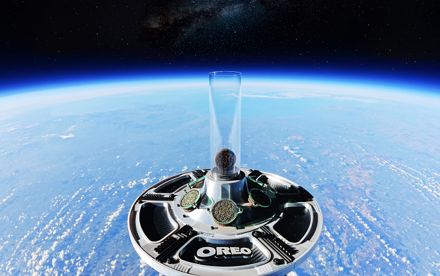 Sorry, milk. OREO Gets its Most Epic Dunk Ever – in the Milky Way