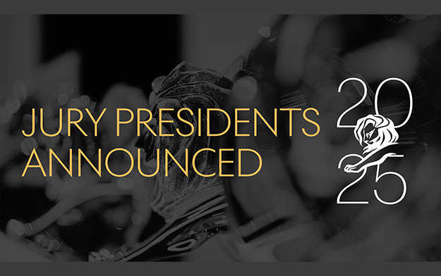 Cannes Lions Announces its 2025 Awarding Jury Line-Up