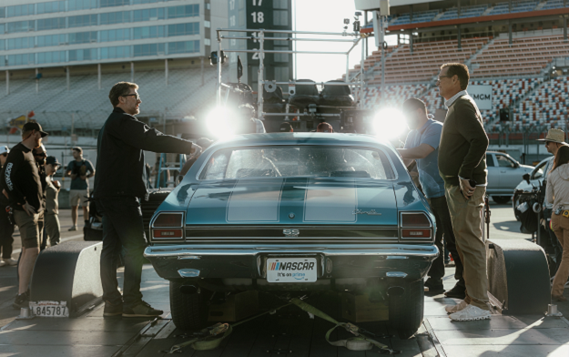 Eric Church & John Fogerty Reimagine "Up Around The Bend" as New NASCAR on Prime Anthem