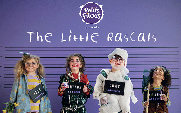 Petits Filous Captures Kids "Mugshots" After Mischief, in Debut Campaign by isobel