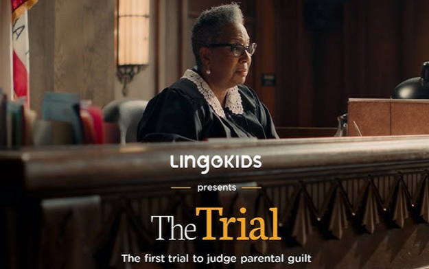 Ad of the Day | Lingokids Puts Parent Guilt on Trial in First of its Kind Campaign