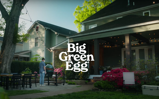 Humanaut Brings the Fire in New Work for Iconic Grill Big Green Egg