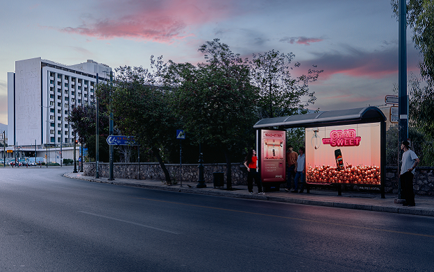 AXE & Ogilvy Gamify Perfume Sampling and Bus Waiting