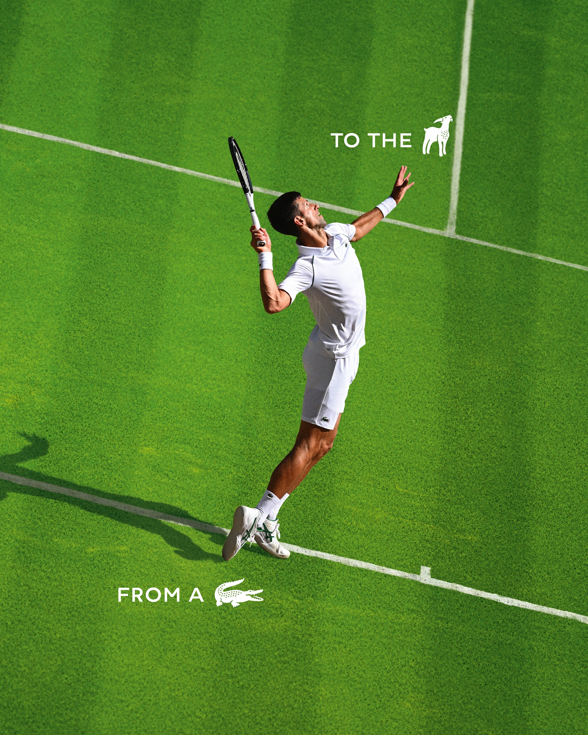 Lacoste Transforms its Iconic Crocodile into a Goat to Celebrate