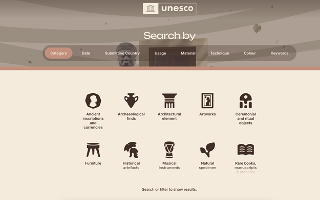 UNESCO Launches the First Virtual Museum of Stolen Cultural Objects with DDB Paris and Makemepulse