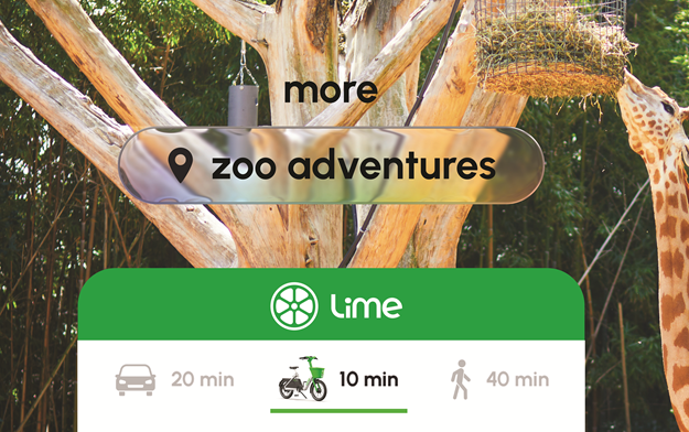 Lime Launches "More Life with Lime" Campaign, Urging Riders to Spend Less Time Traveling, More Time Living