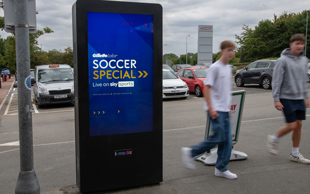i-media Partners with Sky Sports to Bring Soccer Saturday Live to Motorway Service Stations Nationwide