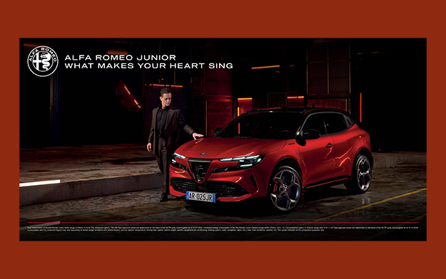 Migrante Content Devises Second Iteration of Enigmatic Campaign for Alfa Romeo Junior