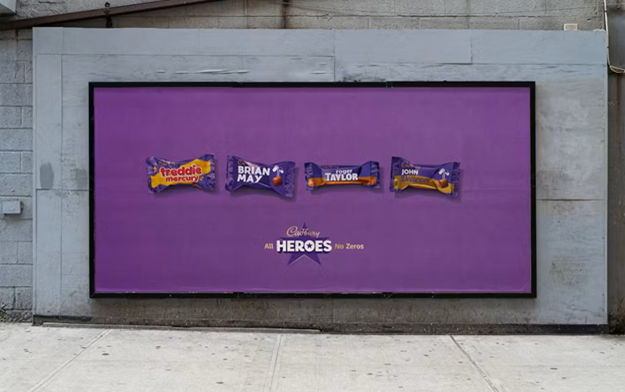 System1: Cadbury's Heroes Ads tap into Culture and Wit to Earn Highest Ever Outdoor Score