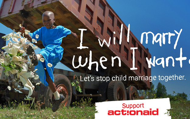 Young Girls Smash Symbols of Marriage in Empowering ActionAid Campaign