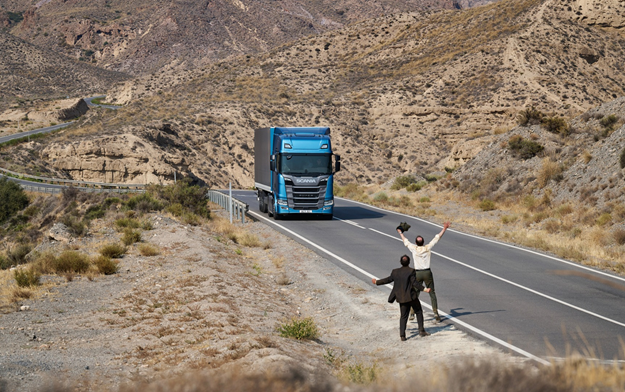 Ad of the Day | New Global Ad for Scania, Featuring Avicii's "Hey Brother"
