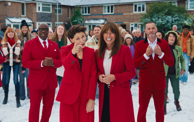 People's Postcode Lottery's Star Team Return for the Biggest Ever Festive Draw