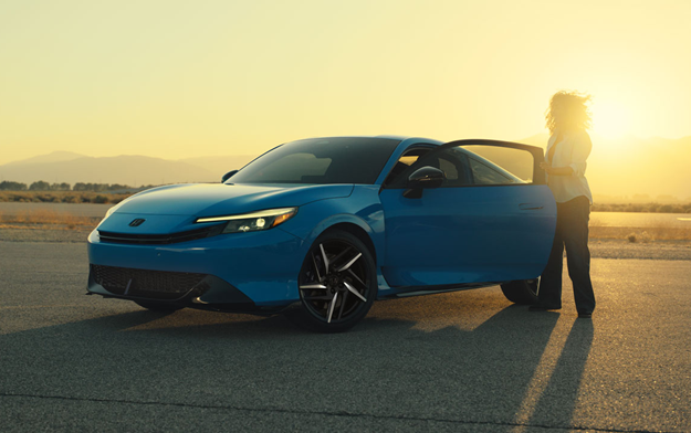 Honda Debuts Engineered for Fun Prelude Brand Campaign