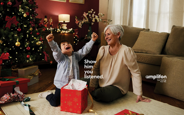 Amplifon Launches "The Wish": A Christmas Campaign Showing that Listening to Loved Ones is the Perfect Gift
