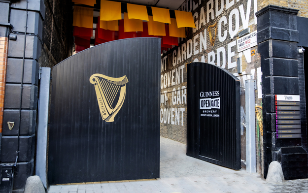 Dalziel & Pow Creates Way-Finding System and Retail Design for new Guinness Open Gate Brewery London
