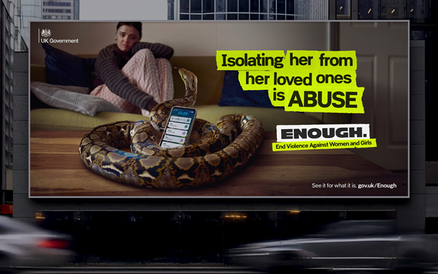 FCB London's new Violence Against Women and Girl Campaign for the Home Office