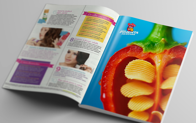 RUFFLES Transforms "Random Thoughts" into OOH Media with a Photo Shoot that Looks Like AI but is Real