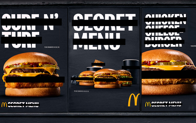 Leo UK & McDonald's Make "Secret Menu" Official