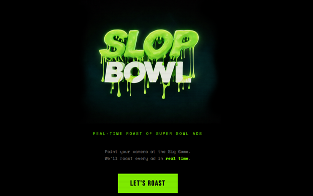 Ralph Introduces SlopBowl: The Not-so-Useful AI Tool for Advertising's Annual Moment in the Spotlight